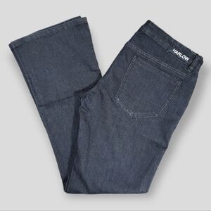 Harlow Ella Dark Wash Mid-rise Bootcut Jeans